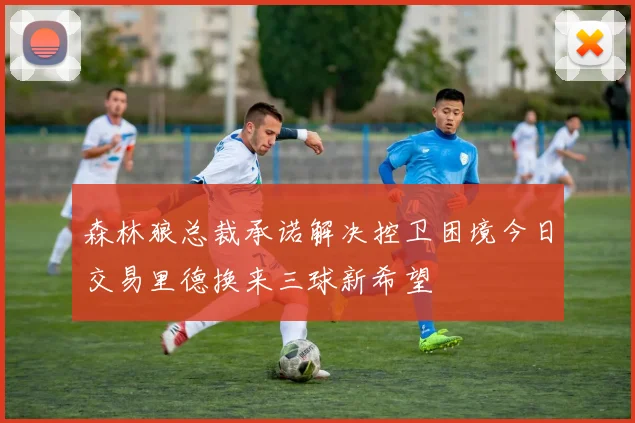 森林狼总裁承诺解决控卫困境今日交易里德换来三球新希望
