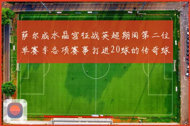 萨尔成水晶宫征战英超期间第二位单赛季各项赛事打进20球的传奇球员